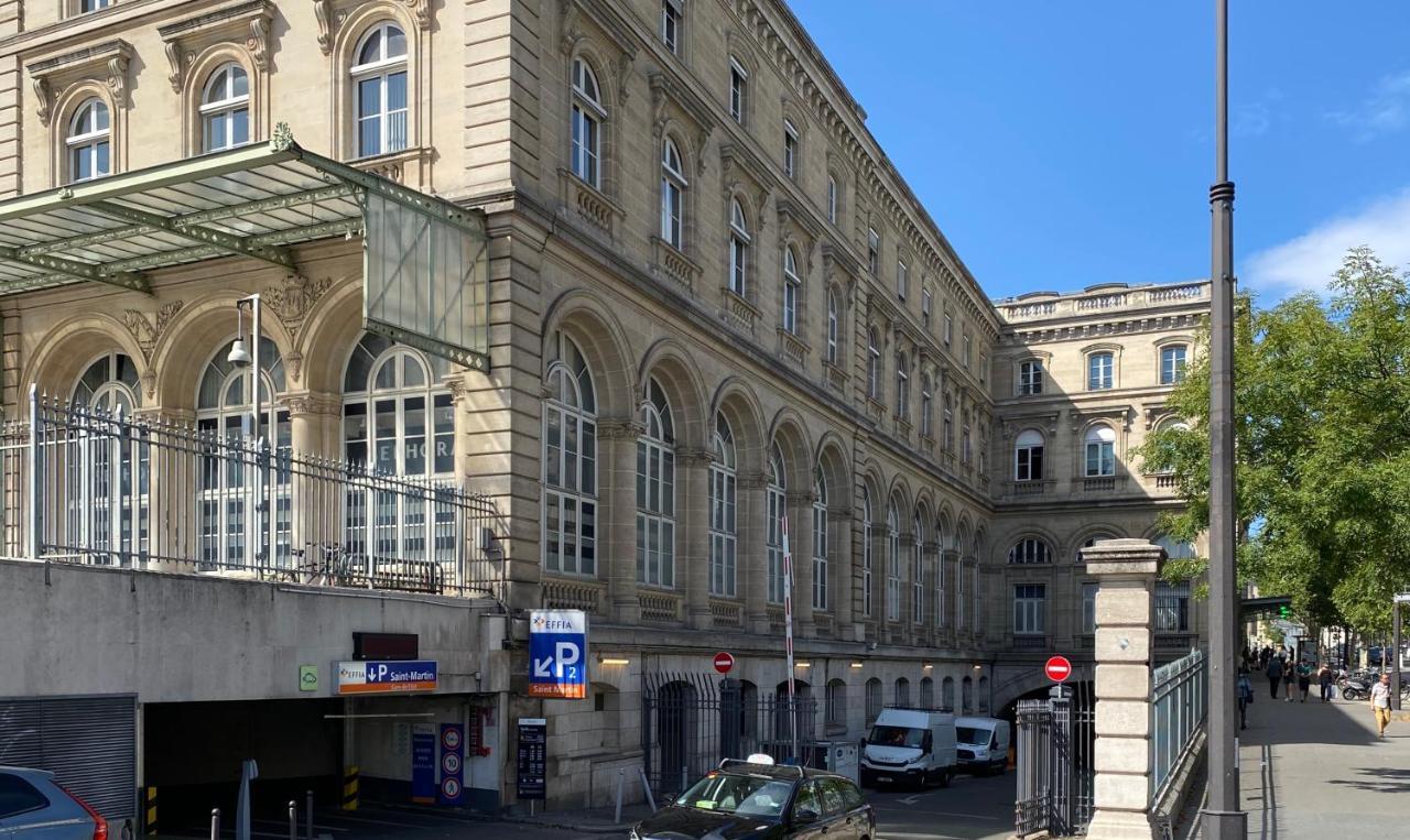 Canal - Gare De L'est * Parigi