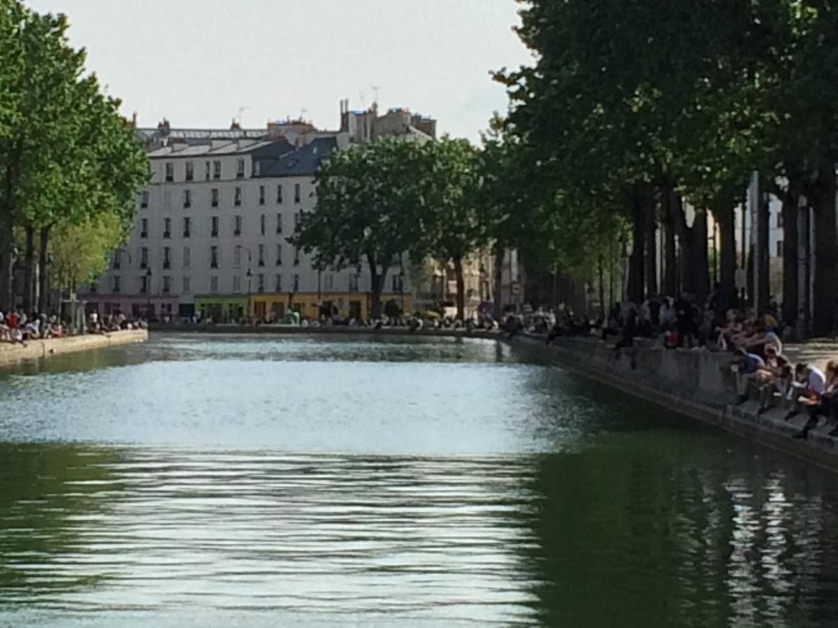 Canal - Gare De L'est Appartamento Parigi