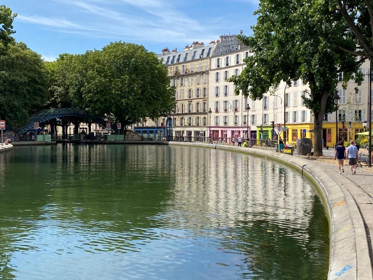 Canal - Gare De L'est Parigi